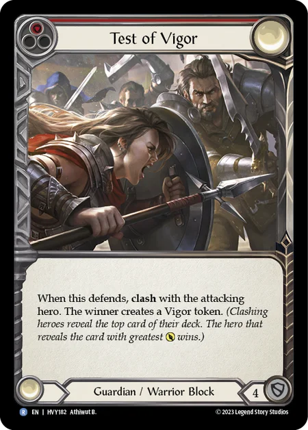 活力の試練/Test of Vigor