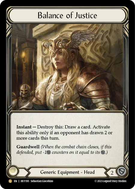 公正の守護/Balance of Justice