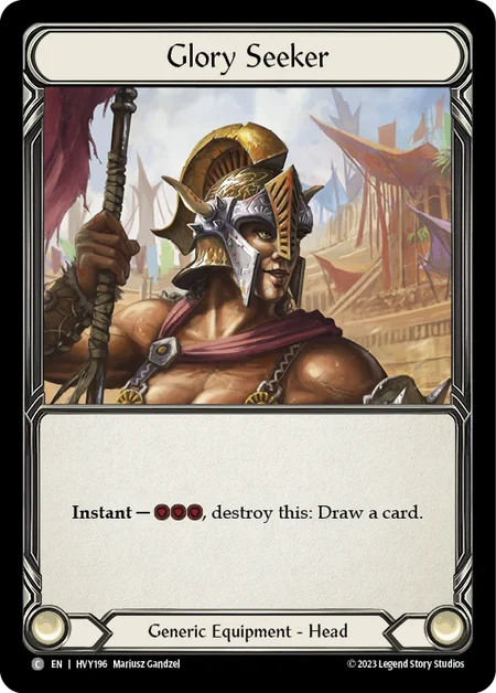 栄光の探索者/Glory Seeker