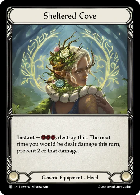 草花の守り/Sheltered Cove