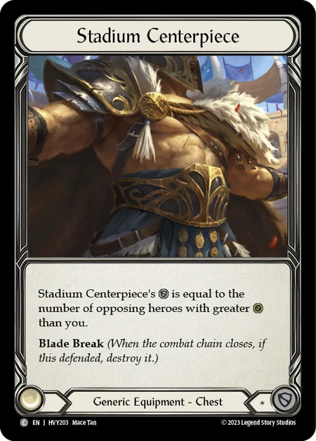 スタジアムの主役/Stadium Centerpiece