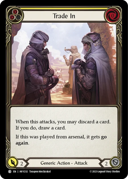 トレード・イン/Trade In - Yellow