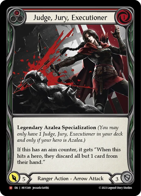 略式処刑/Judge, Jury, Executioner