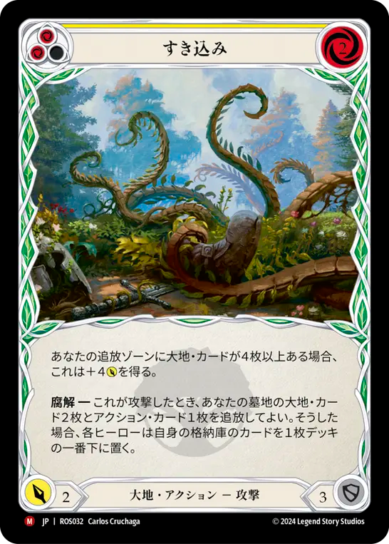 すき込み/Plow Under