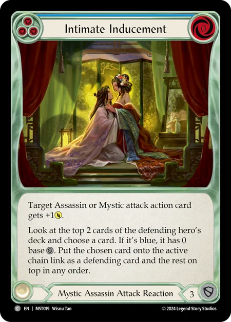 親密さの誘引/Intimate Inducement - Blue