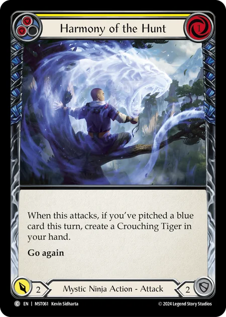 狩りの調和/Harmony of the Hunt - Yellow