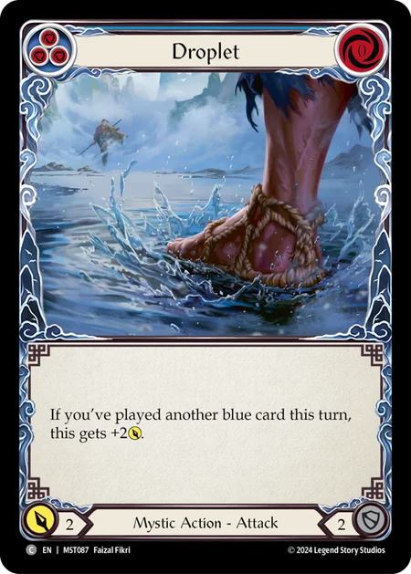 水しぶき/Droplet