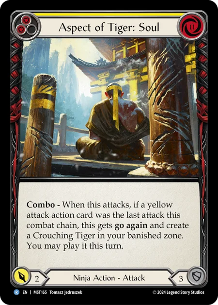 虎の相:魂/Aspect of Tiger: Soul
