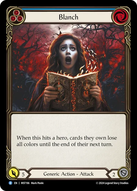 蒼白/Blanch - Blue