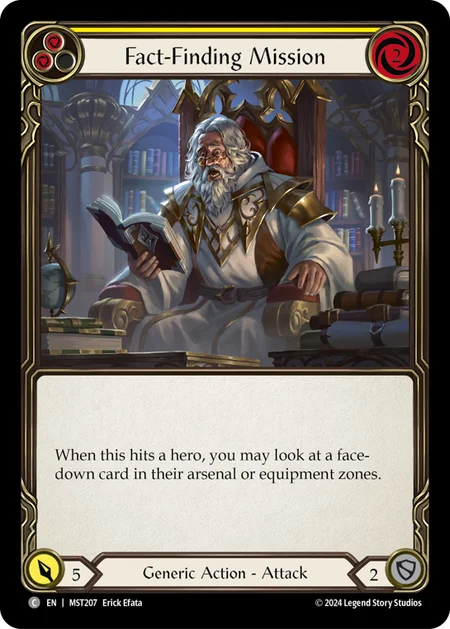 事実調査任務/Fact-Finding Mission - Yellow