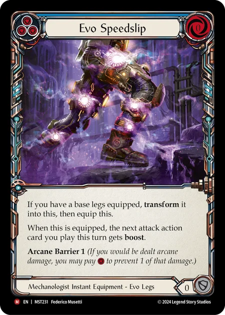 進化の高速スリップ/Evo Speedslip