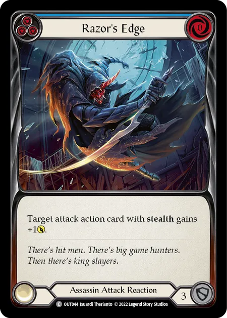 Razor's Edge (3)