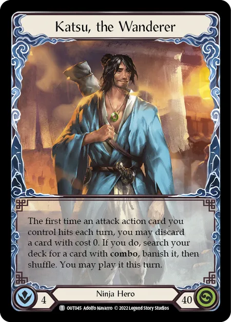 Katsu, the Wanderer