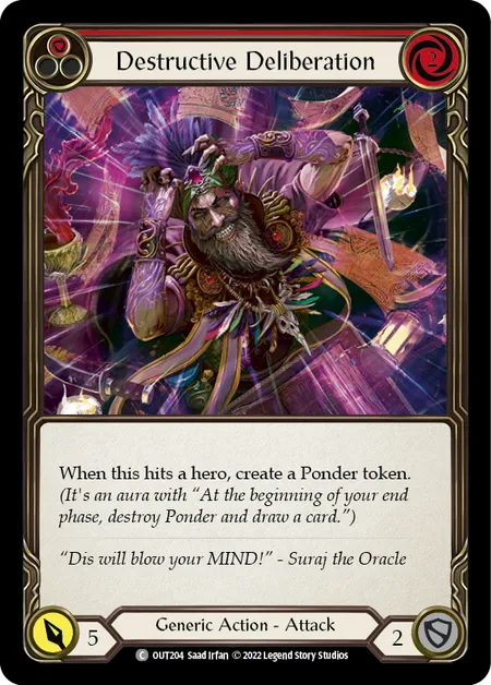 Destructive Deliberation (1)