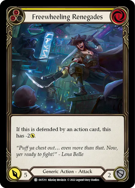 Freewheeling Renegades (2)