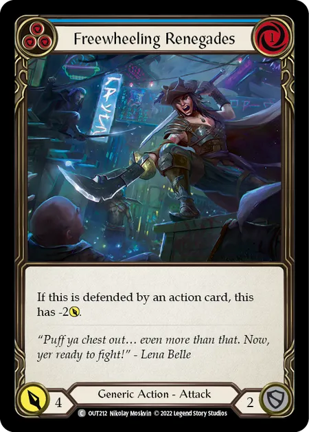 Freewheeling Renegades (3)