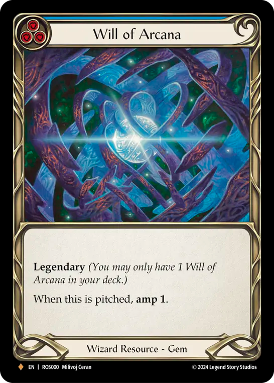 秘奥の意志/Will of Arcana