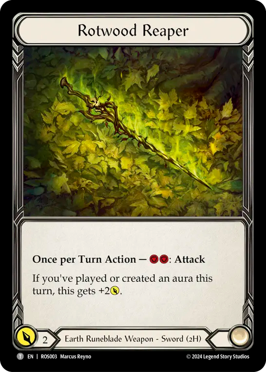 朽ちた森の命刈り/Rotwood Reaper
