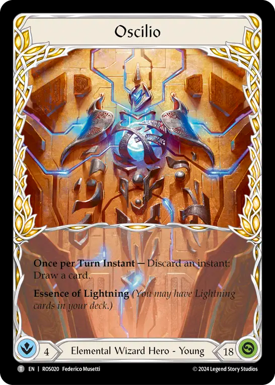 オシリオ/Oscilio