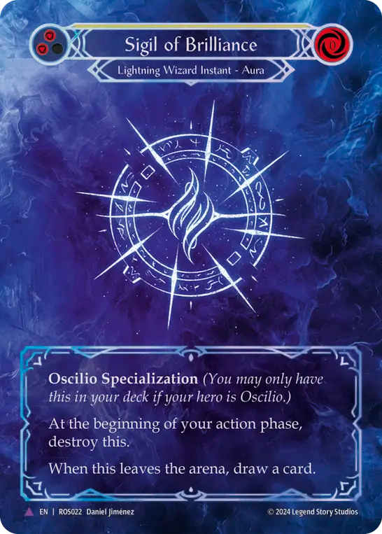 光輝の印/Sigil of Brilliance