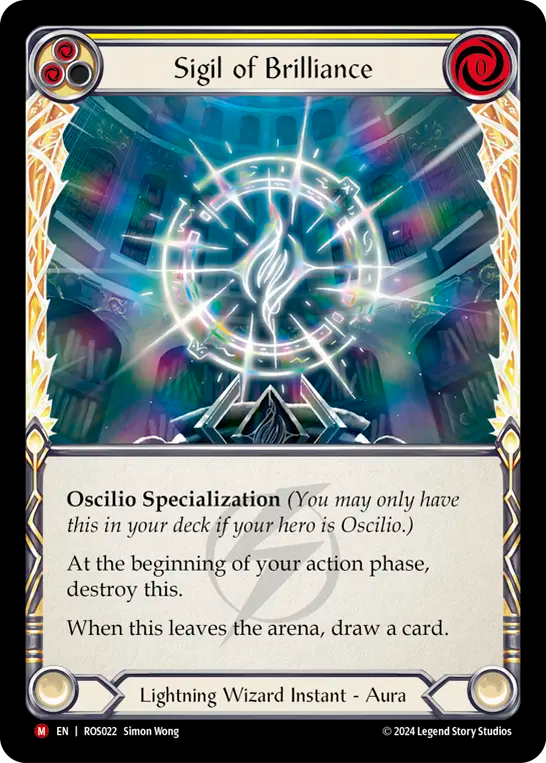 光輝の印/Sigil of Brilliance