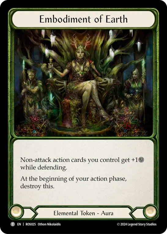 大地の化身/Embodiment of Earth