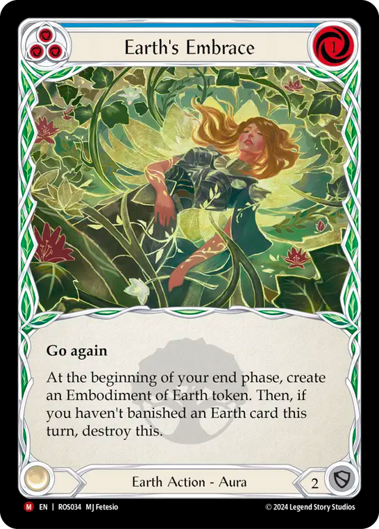 大地の揺籃/Earth's Embrace