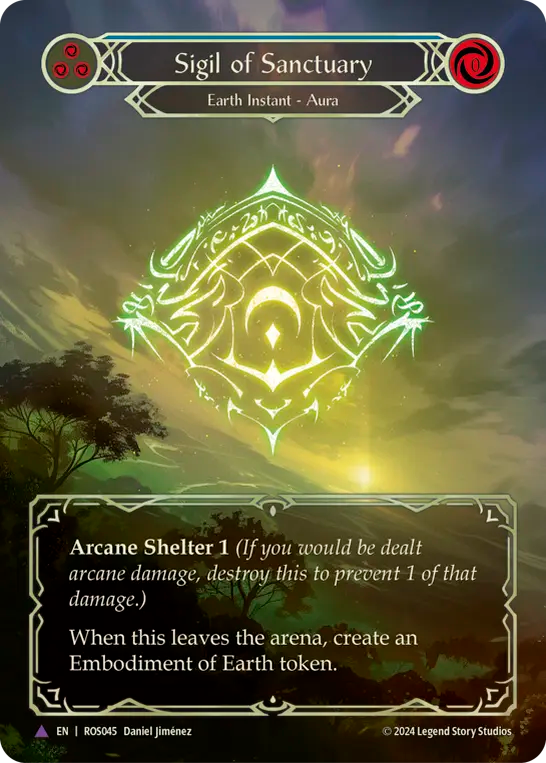 聖域の印/Sigil of Sanctuary