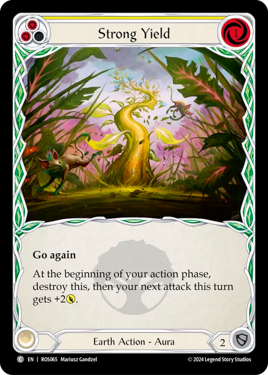 高収穫/Strong Yield - Yellow