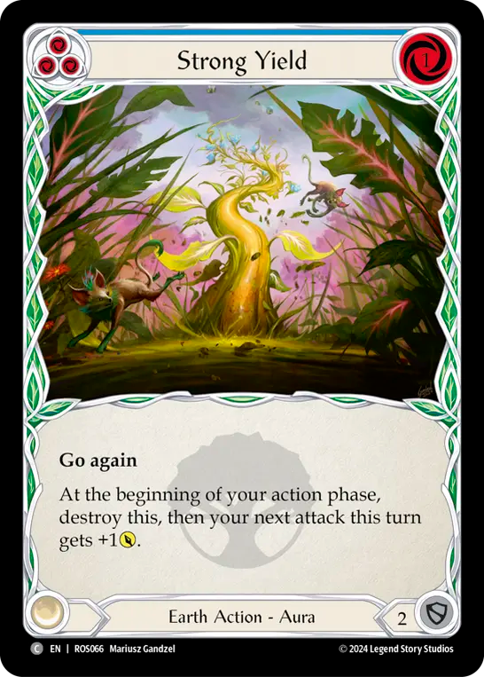 高収穫/Strong Yield - Blue