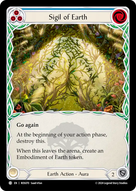 大地の印/Sigil of Earth
