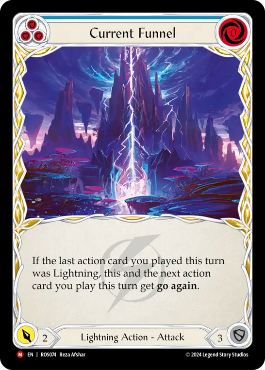 電流の結集/Current Funnel