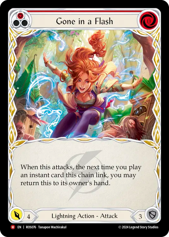 光速移動/Gone in a Flash