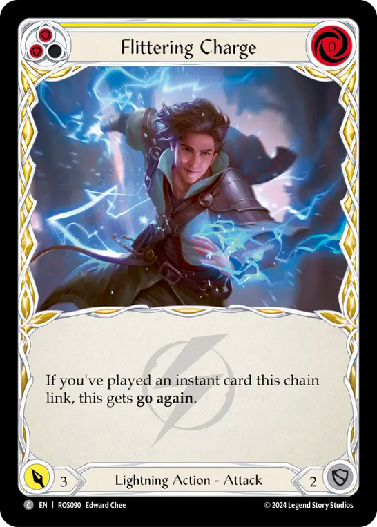 快電の突撃/Flittering Charge -Yellow