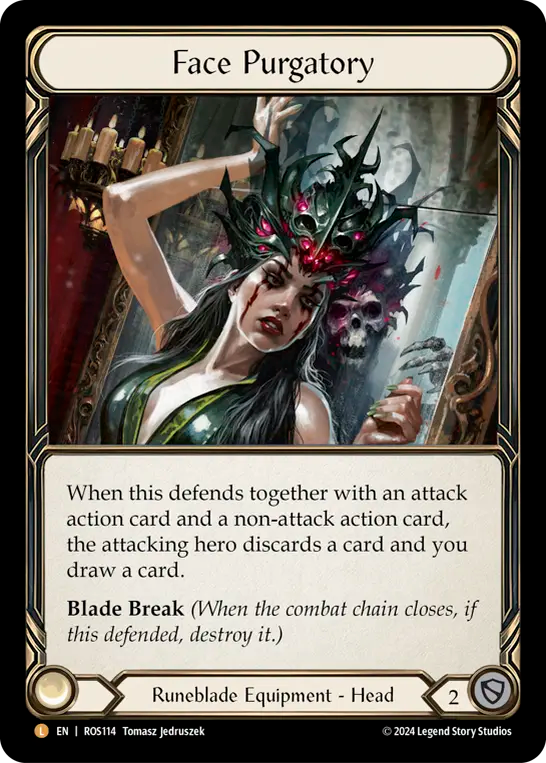 煉獄の相貌/Face Purgatory