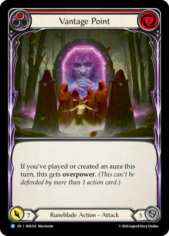 有利な立場/Vantage Point - Red