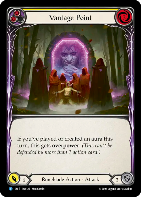 有利な立場/Vantage Point - Yellow