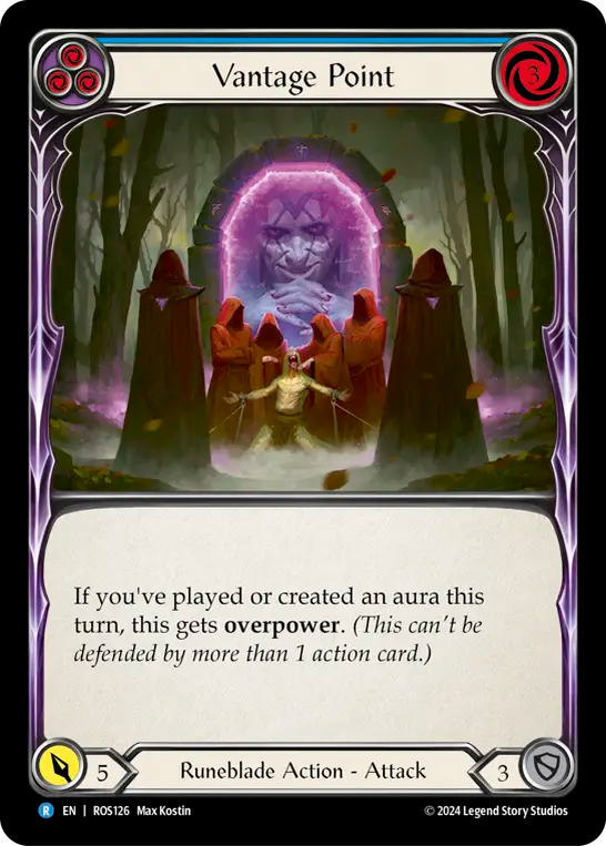 有利な立場/Vantage Point - Blue