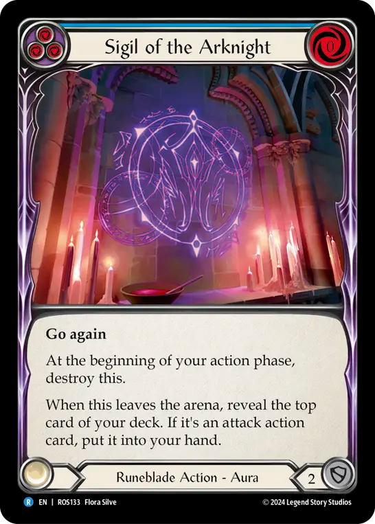 アークナイトの印/Sigil of the Arknight