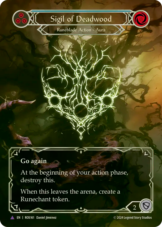 デッドウッドの印/Sigil of Deadwood