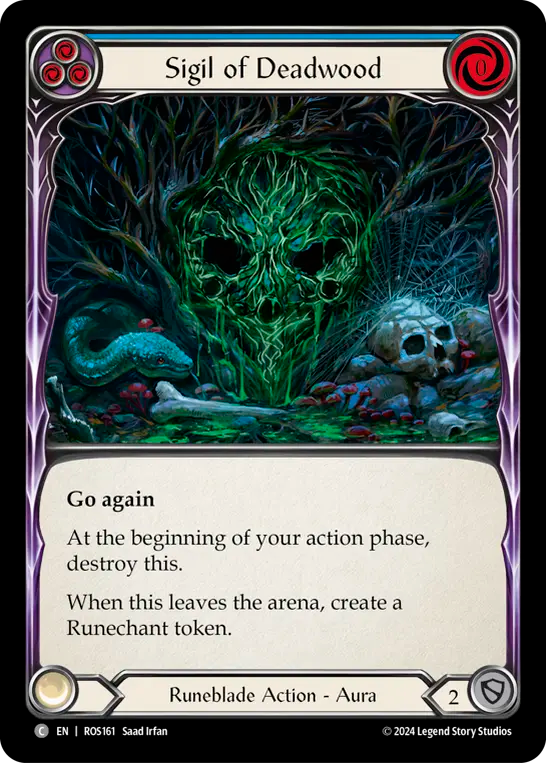 デッドウッドの印/Sigil of Deadwood