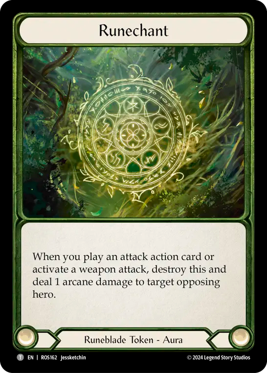 ルーン陣/Runechant