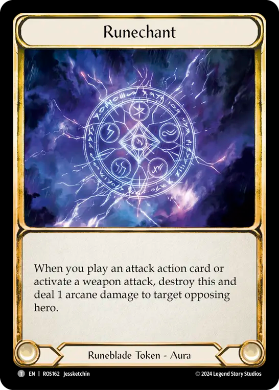 ルーン陣/Runechant