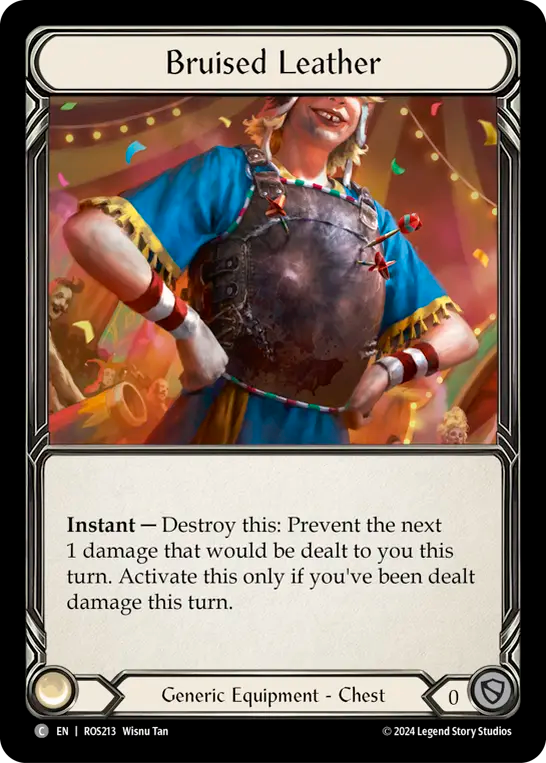 傷ついた革/Bruised Leather