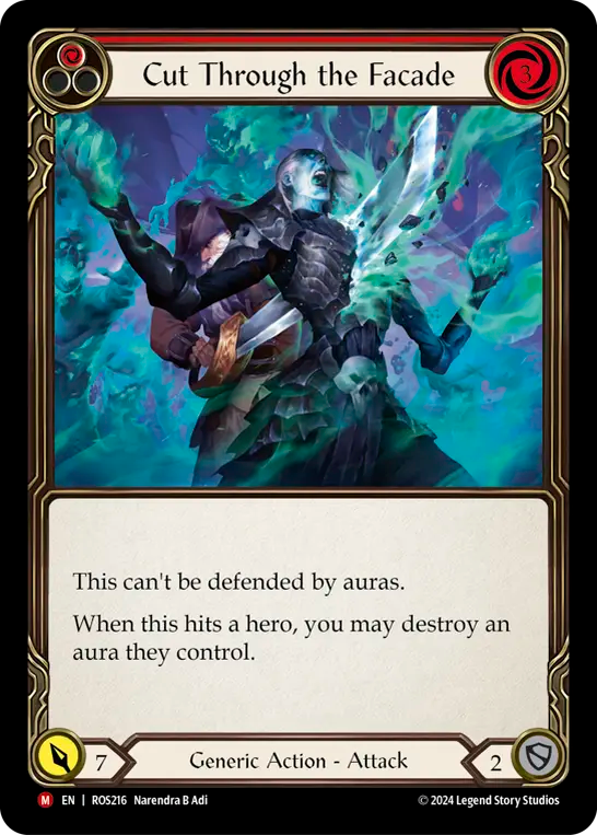 外観の貫き/Cut Through the Facade