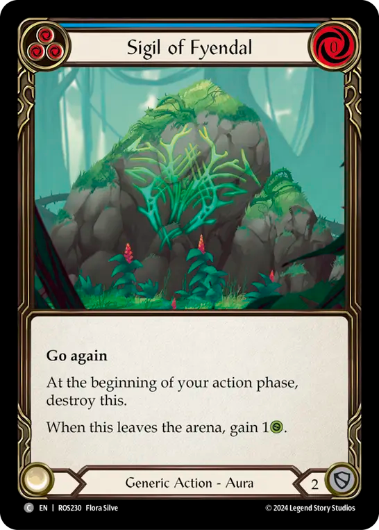 フィエンダルの印/Sigil of Fyendal
