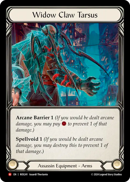 ウィドウの鉤爪/Widow Claw Tarsus