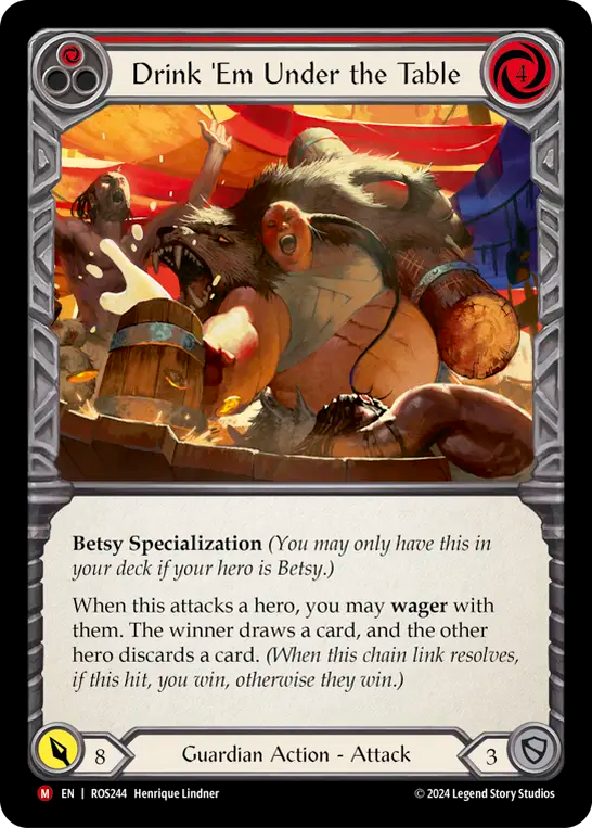 酔い潰し/Drink 'Em Under the Table