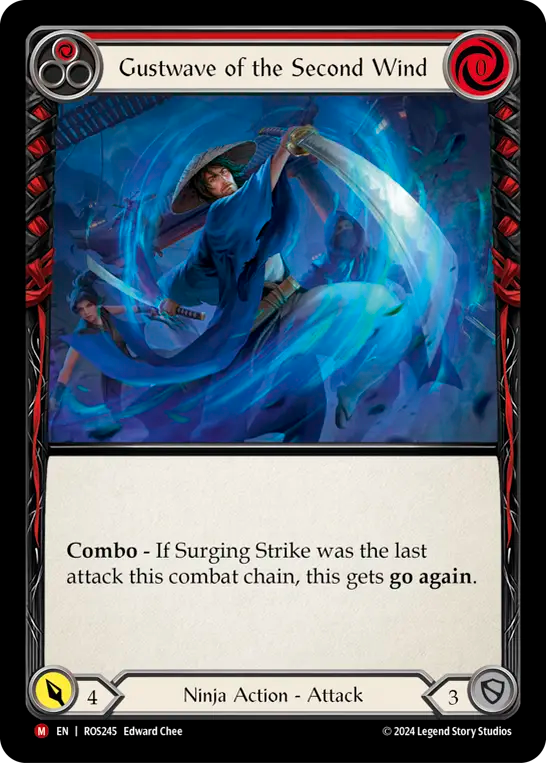 第二風の重旋風/Gustwave of the Second Wind