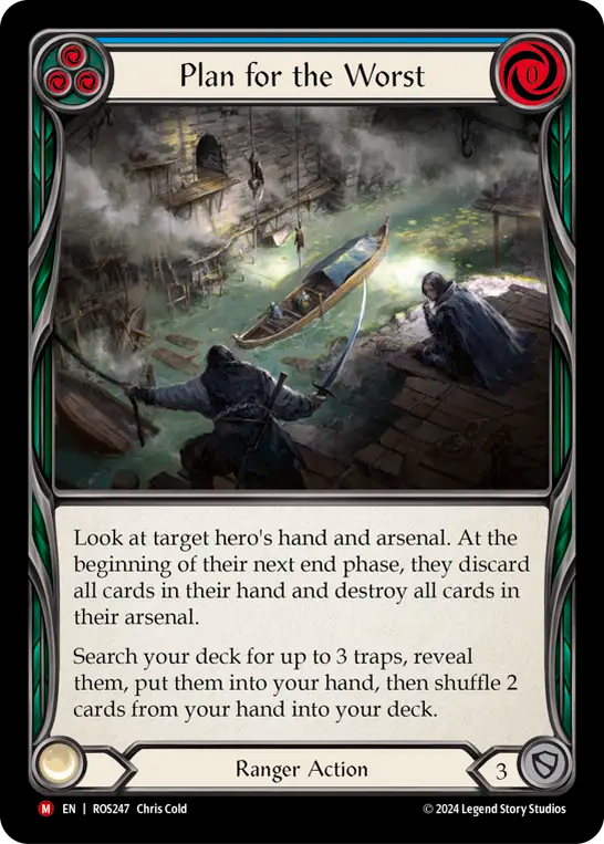 備えあれば憂いなし/Plan for the Worst